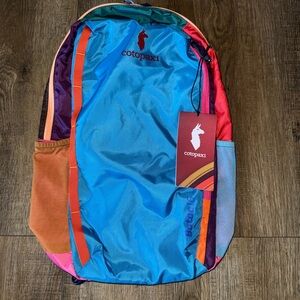 NWT Cotopaxi Batac 16L Backpack - Del Dia OS One-of-a-Kind Colorway